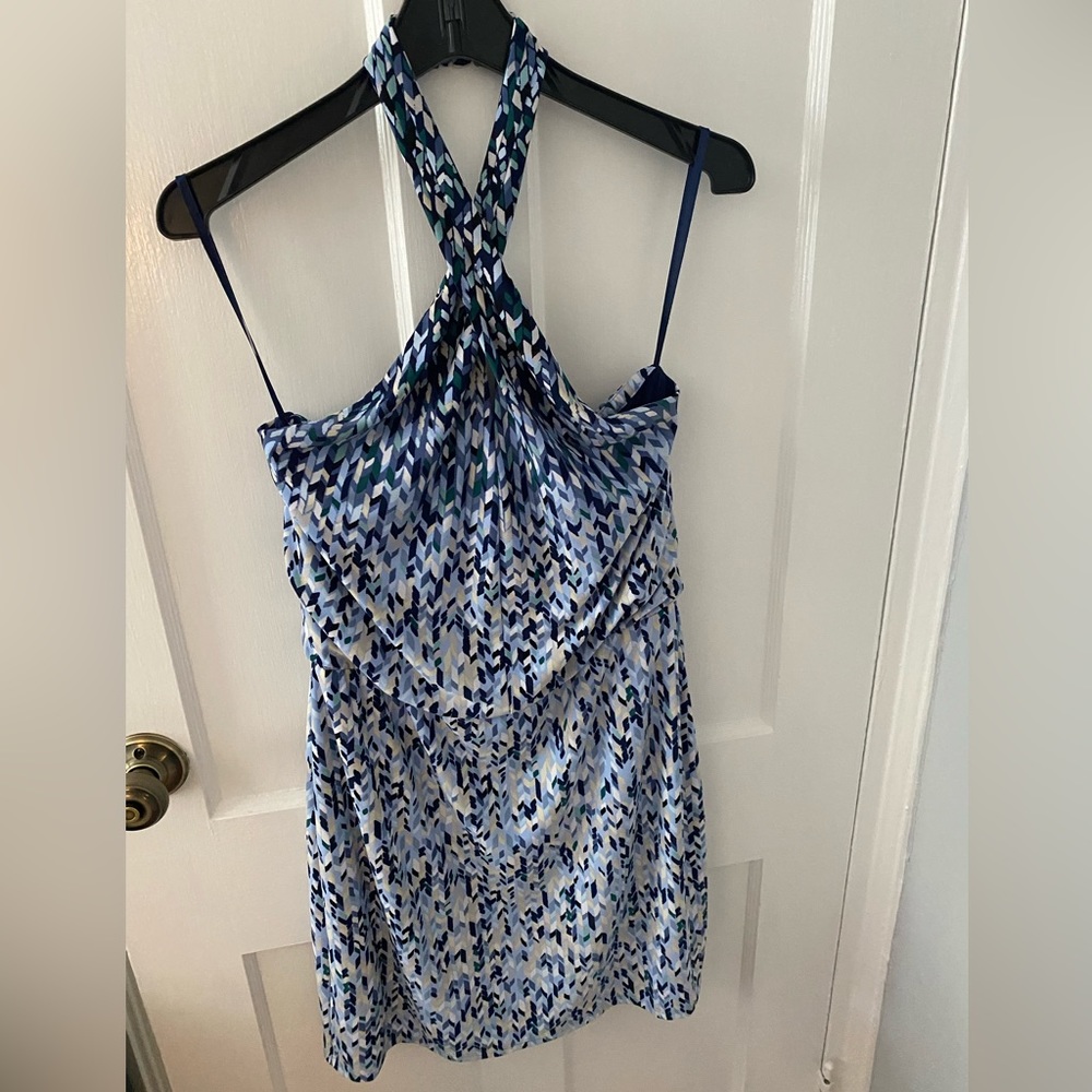 Criss-cross dress